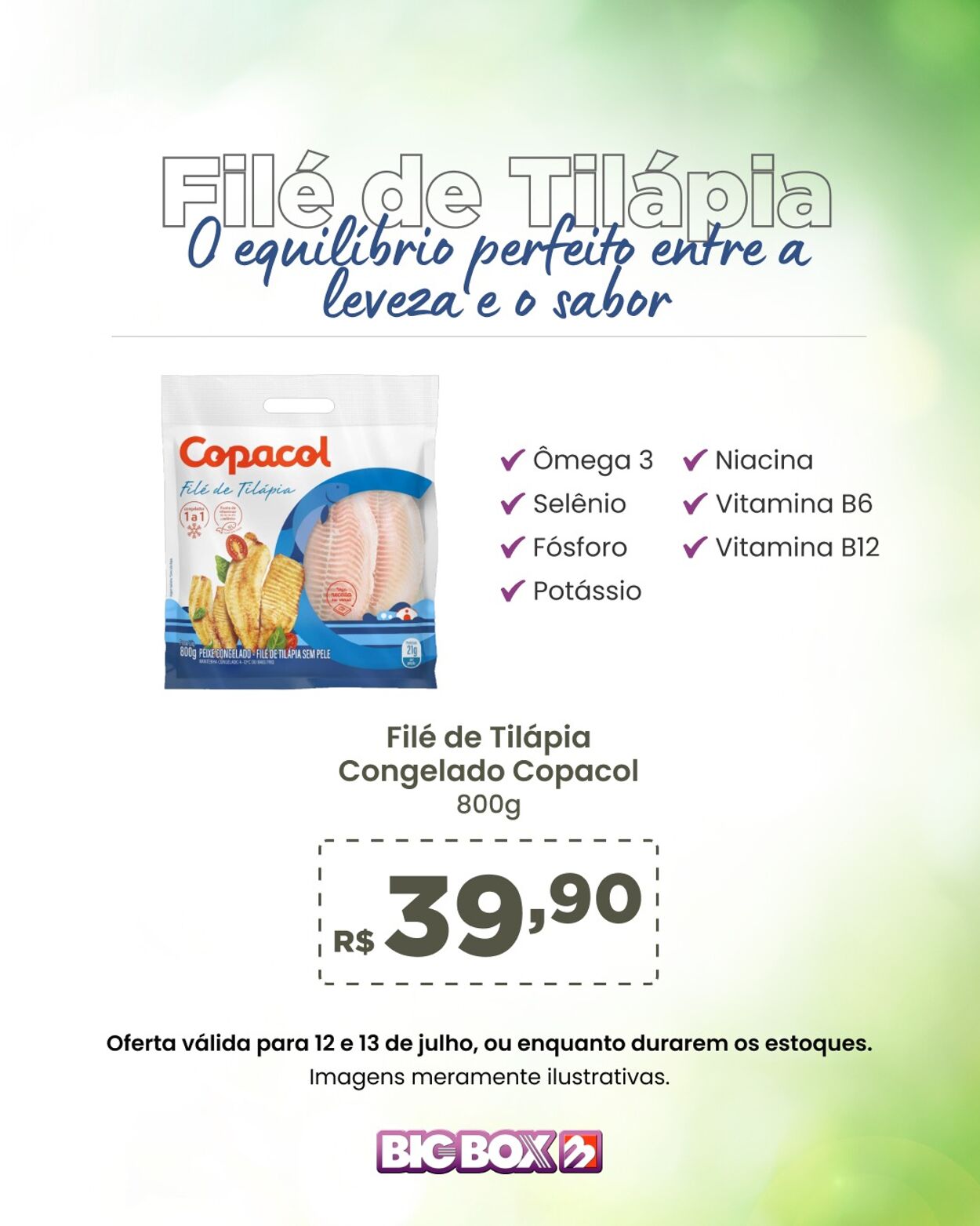 Folheto Big Box 12.07.2023 - 13.07.2023