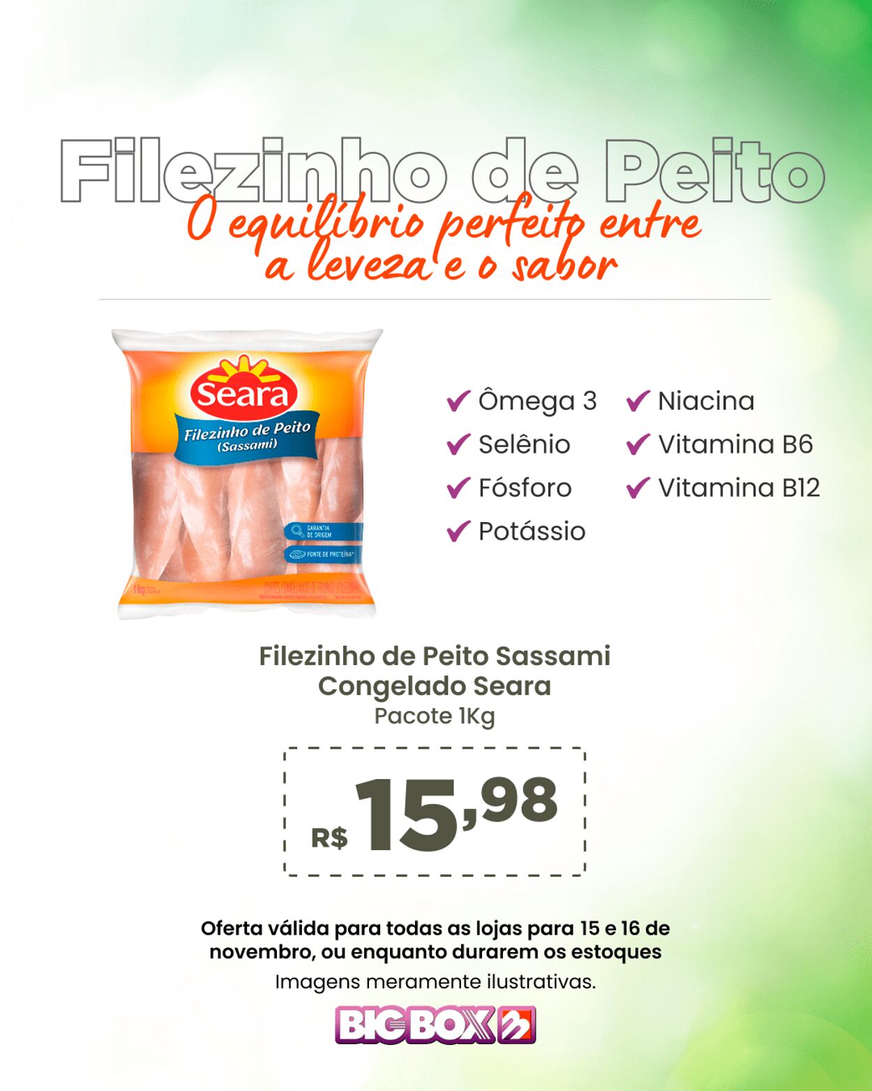 Folheto Big Box 15.11.2023 - 16.11.2023