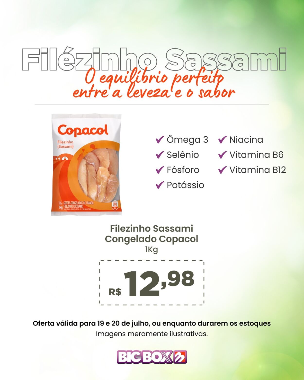 Folheto Big Box 19.07.2023 - 20.07.2023