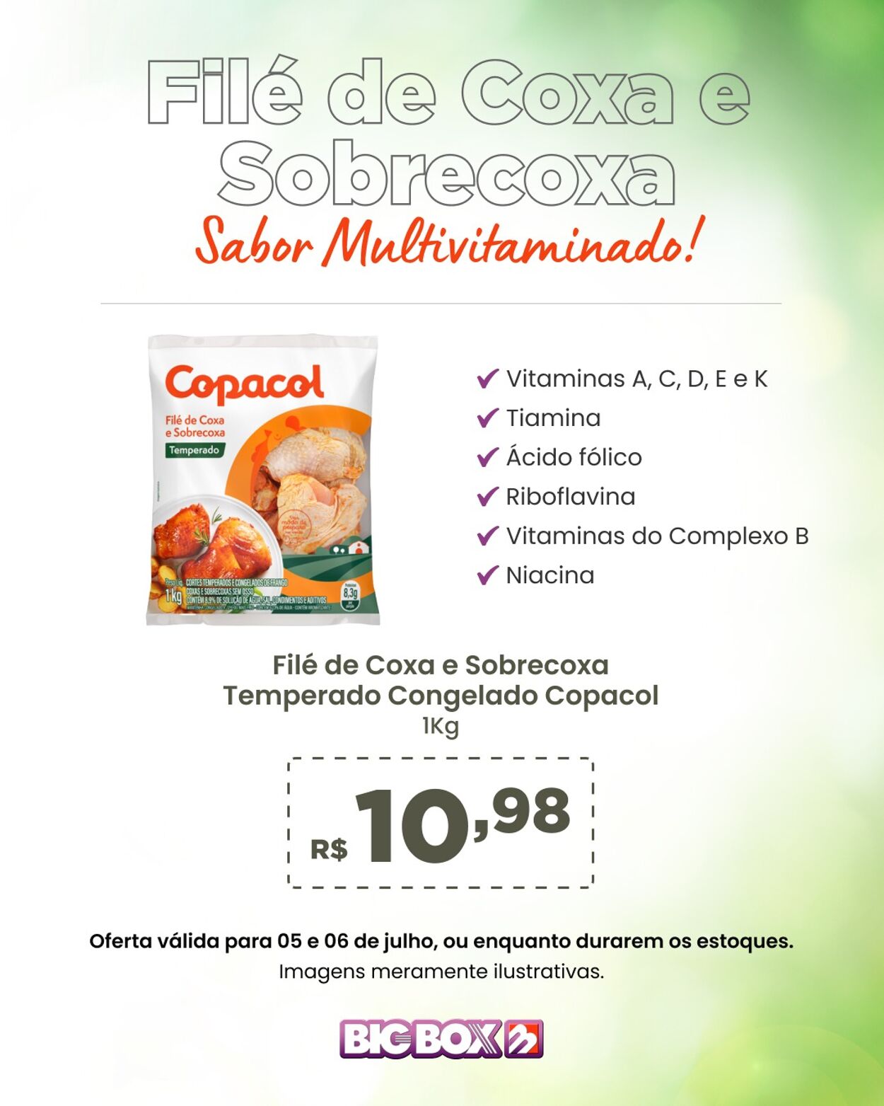 Folheto Big Box 05.07.2023 - 06.07.2023