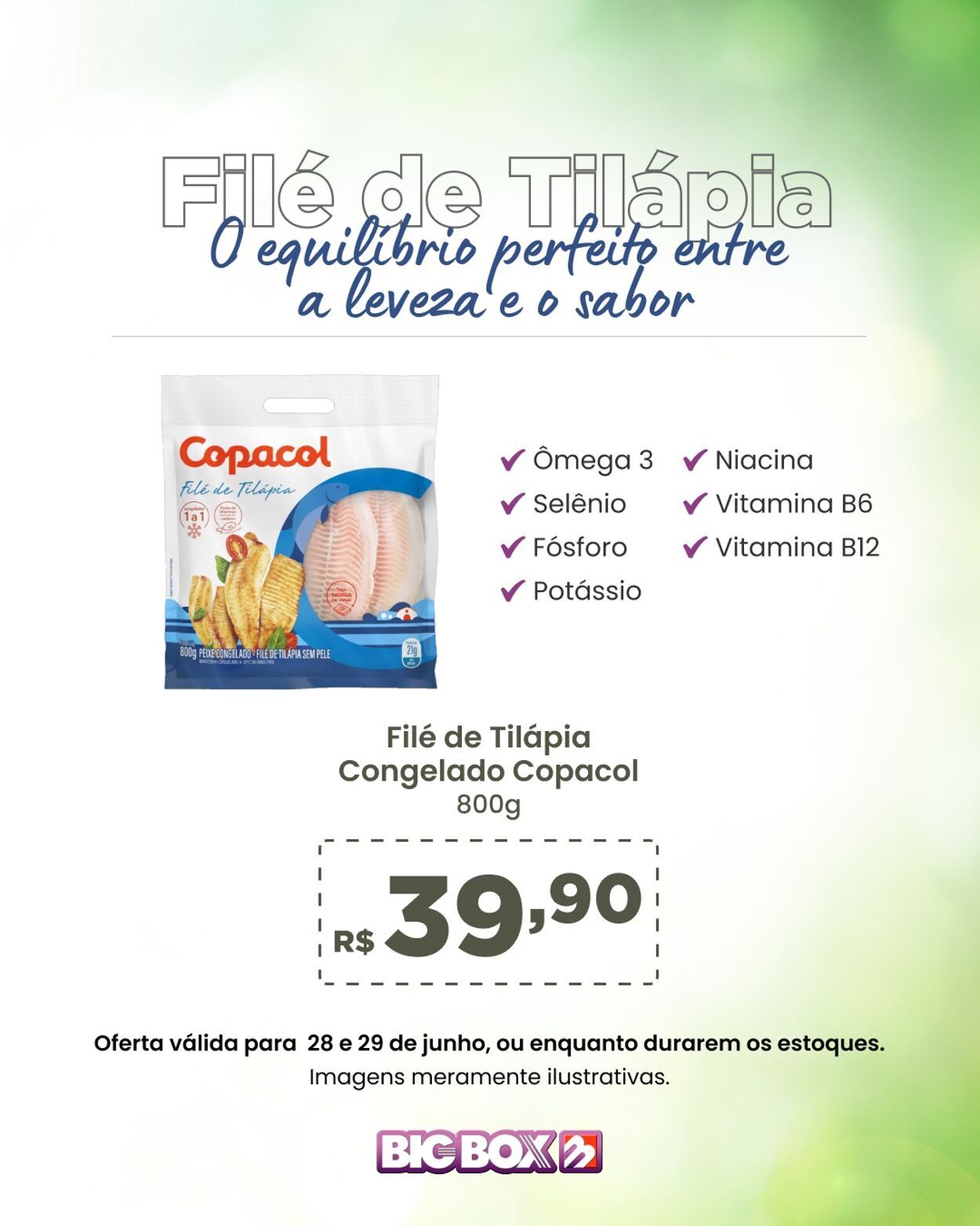 Folheto Big Box 28.06.2023 - 29.06.2023