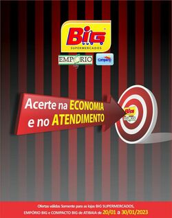 Folheto Big Supermercados 20.01.2023-30.01.2023