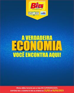 Folheto Big Supermercados 21.02.2023 - 03.03.2023