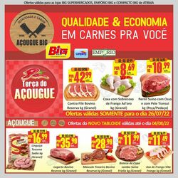 Folheto Big Supermercados 26.07.2022-04.08.2022