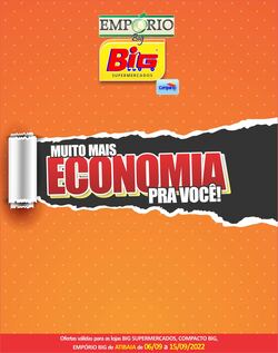 Folheto Big Supermercados 06.09.2022-15.09.2022