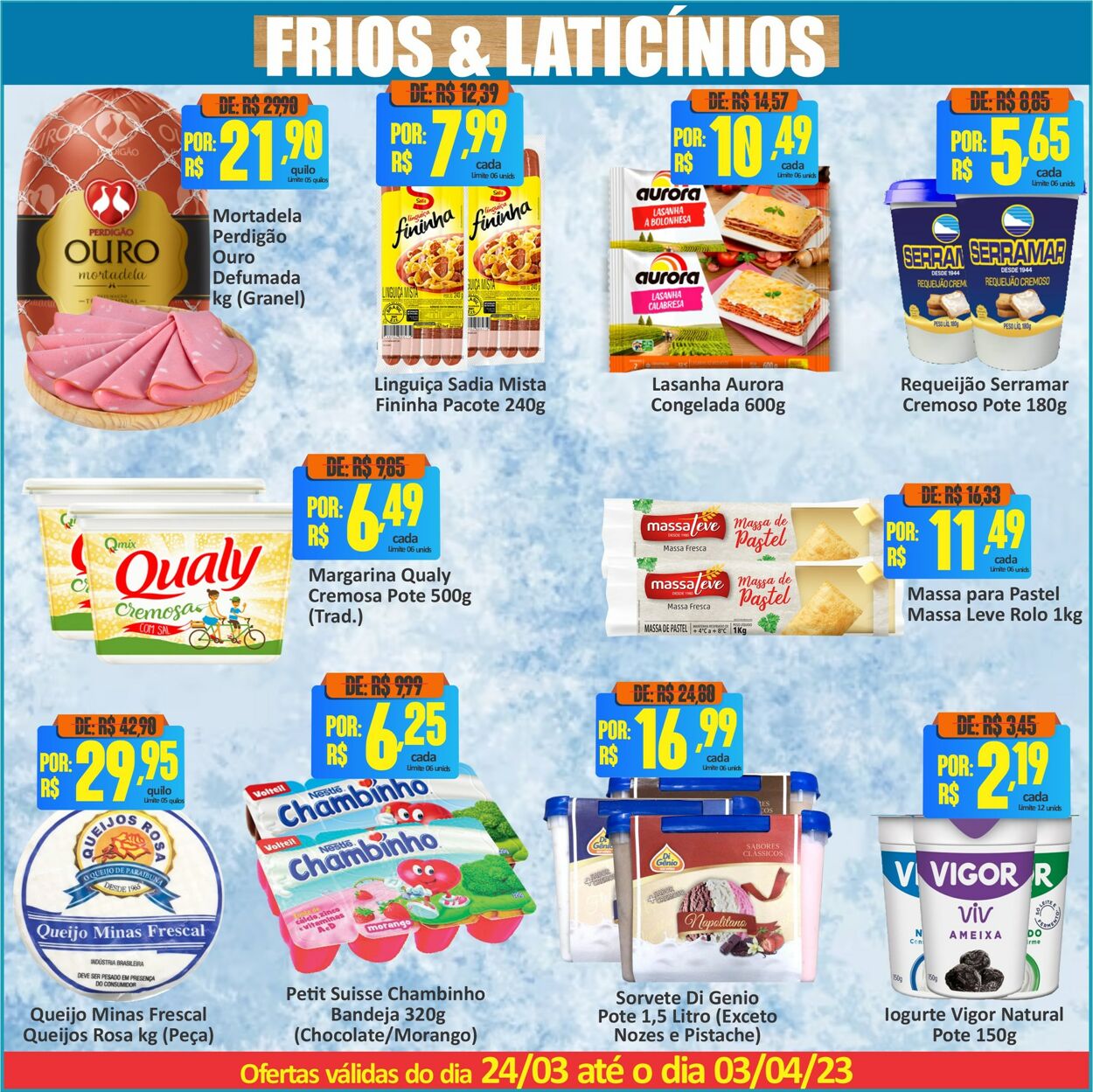 Folheto Big Supermercados 27.03.2023 - 03.04.2023