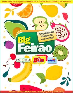 Folheto Big Supermercados 13.02.2023 - 22.02.2023