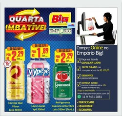 Folheto Big Supermercados 30.01.2023-08.02.2023