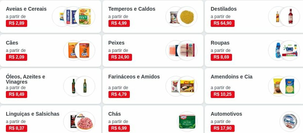 Folheto Big Supermercados 08.07.2024 - 17.07.2024