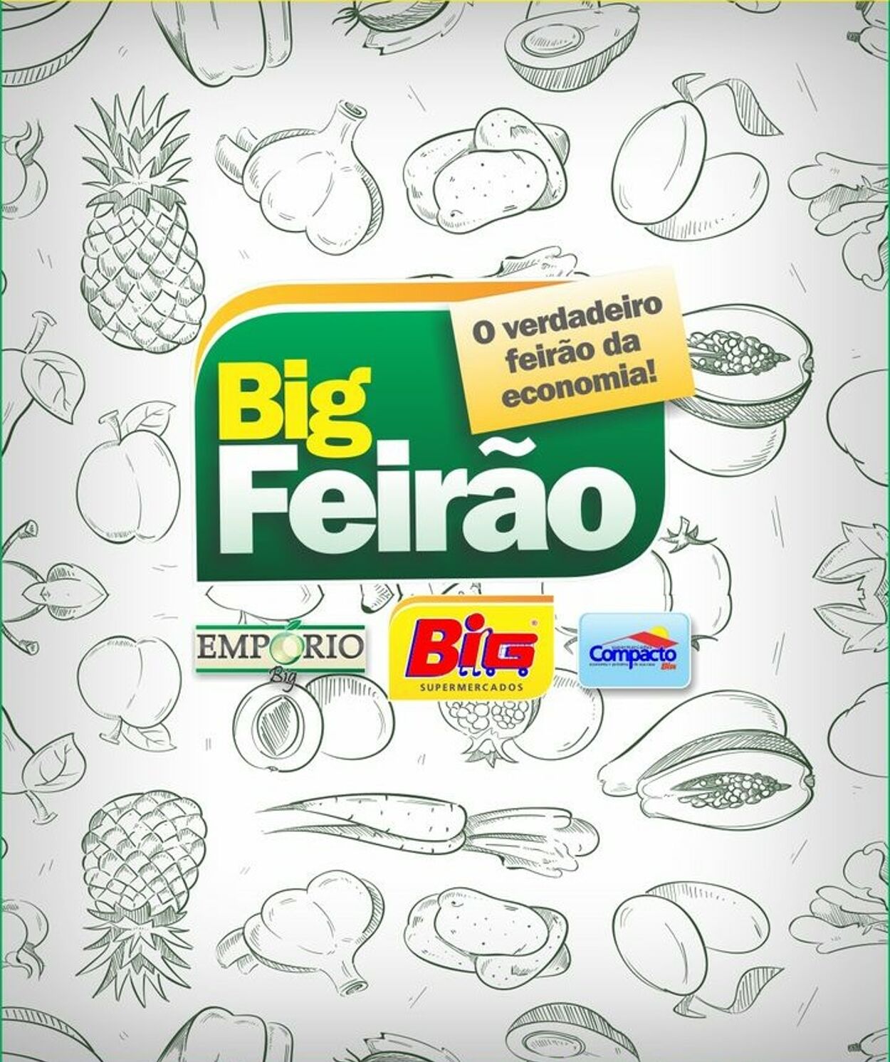 Folheto Big Supermercados 04.03.2024 - 13.03.2024