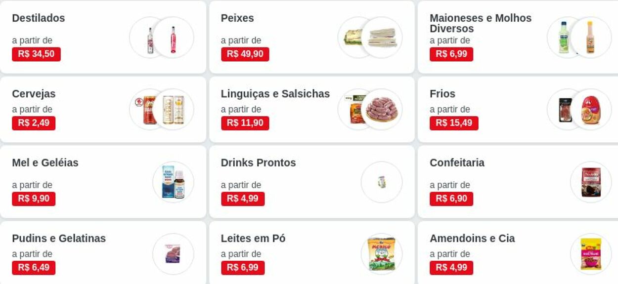 Folheto Big Supermercados 29.04.2024 - 08.05.2024