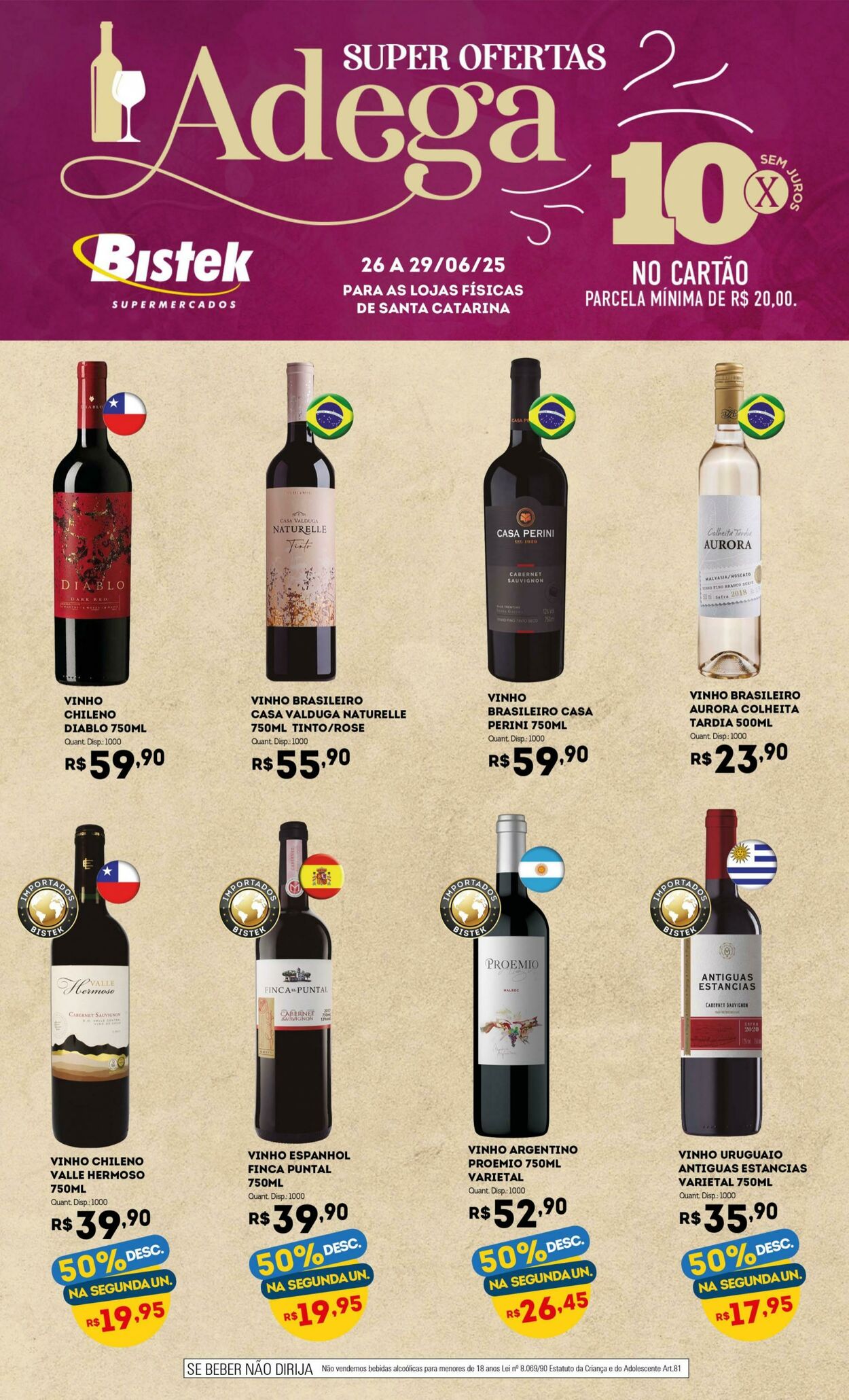 Folheto Bistek 26.06.2025 - 29.06.2025