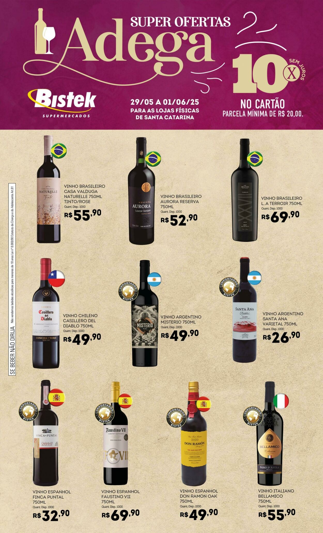 Folheto Bistek 29.05.2025 - 01.06.2025