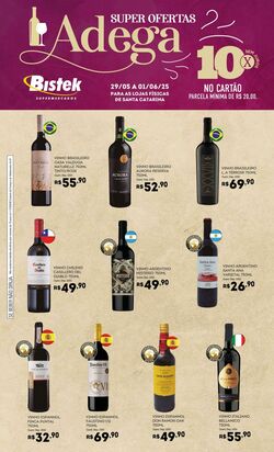 Folheto Bistek 29.05.2025 - 01.06.2025