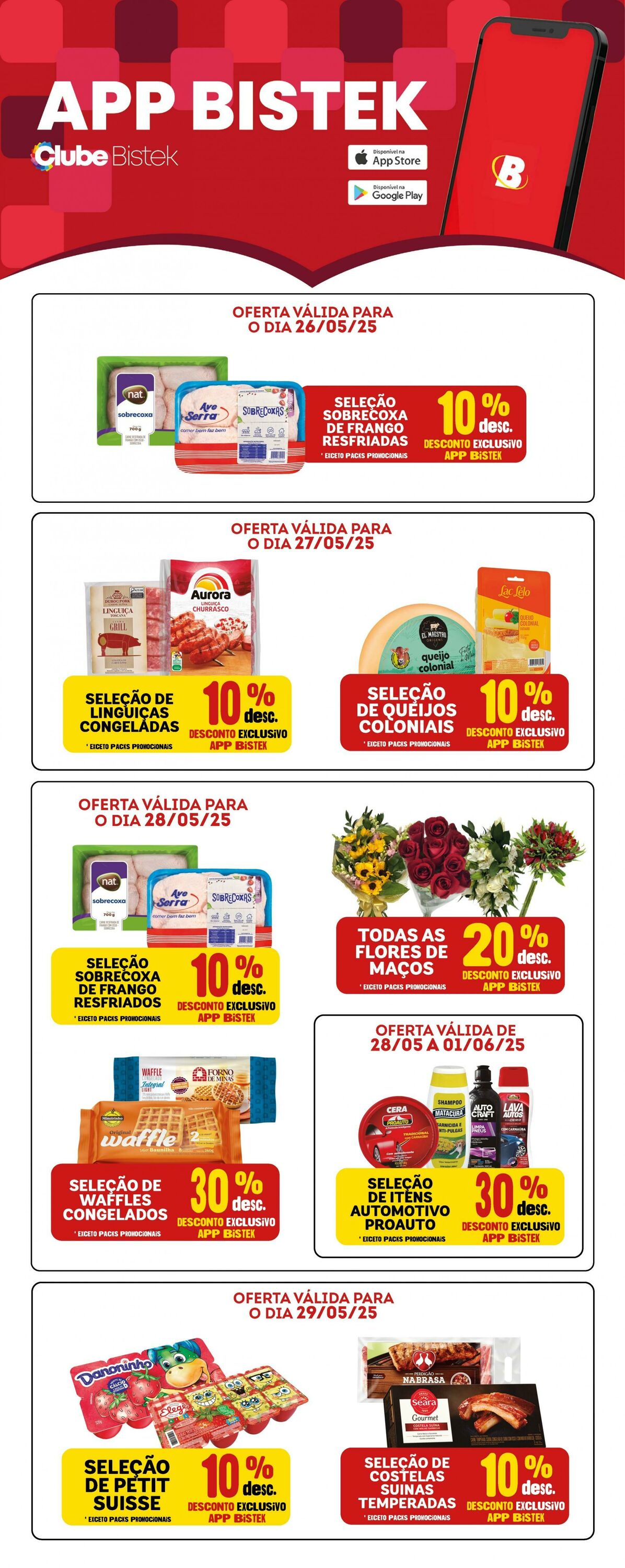 Folheto Bistek 26.05.2025 - 01.06.2025