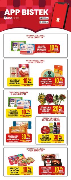 Folheto Bistek 26.05.2025 - 01.06.2025