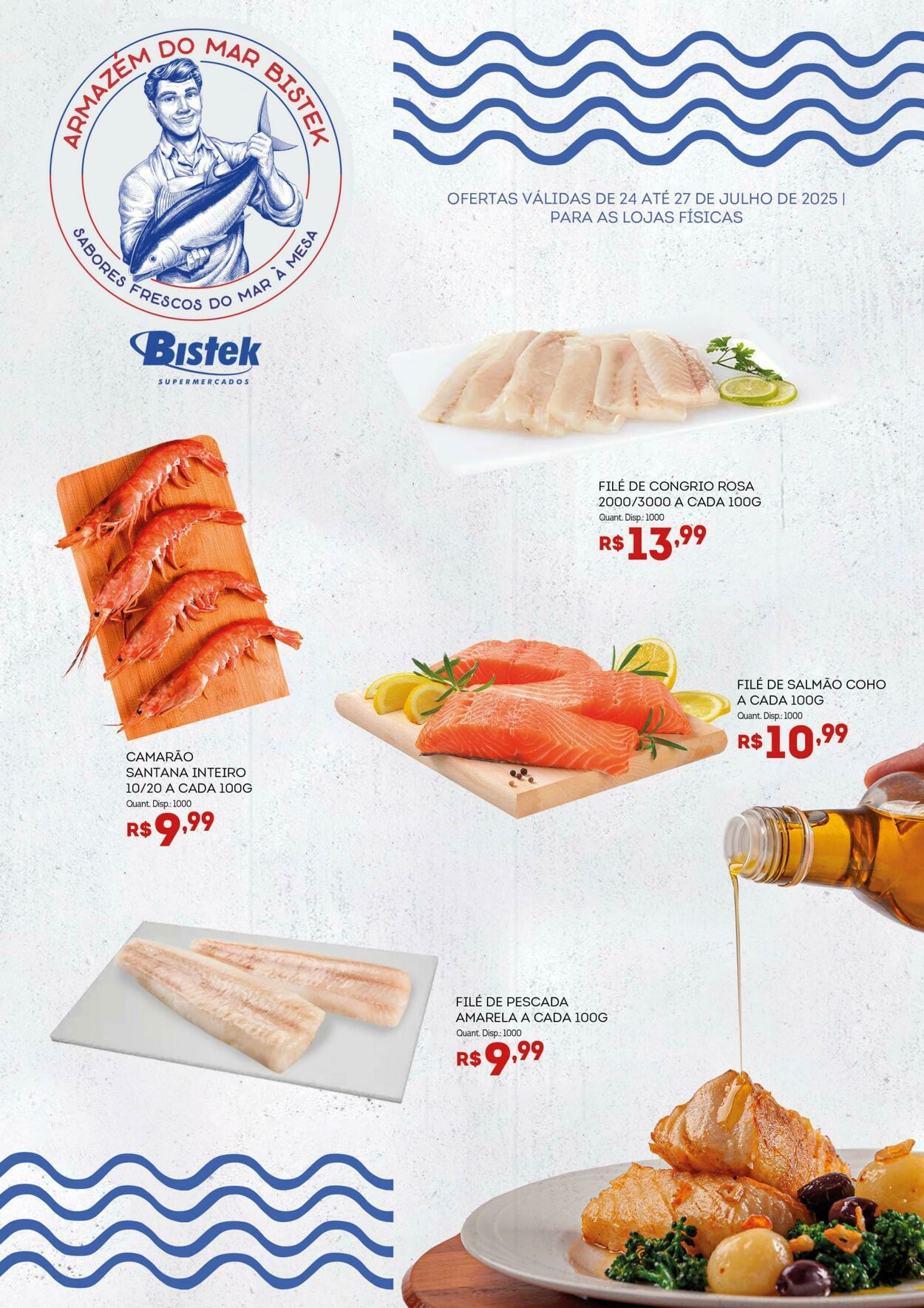Folheto Bistek 24.07.2025 - 27.07.2025