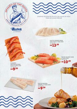 Folheto Bistek 24.07.2025 - 27.07.2025
