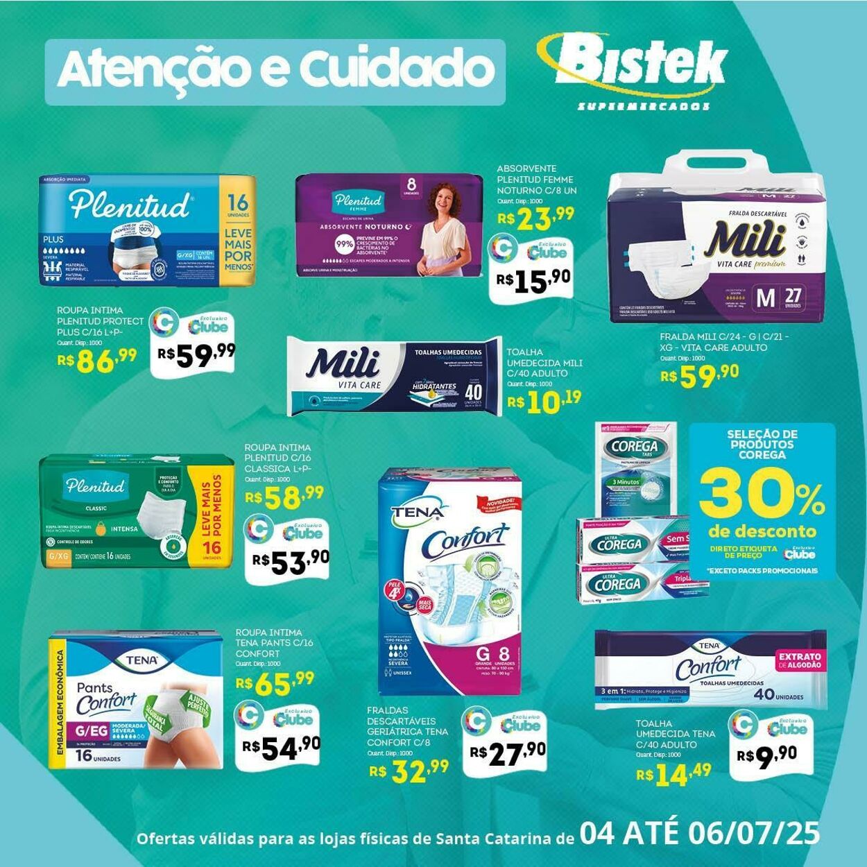 Folheto Bistek 04.07.2025 - 06.07.2025
