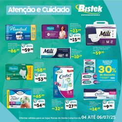 Folheto Bistek 04.07.2025 - 06.07.2025
