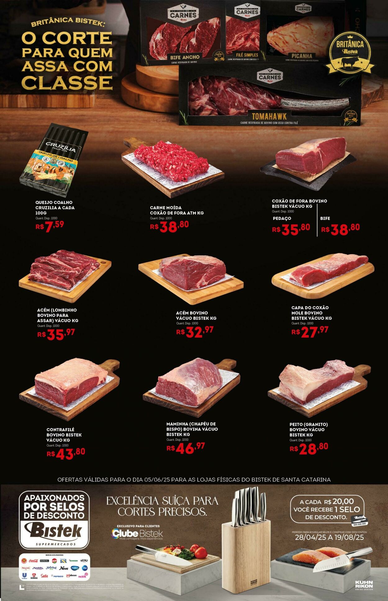 Folheto Bistek 05.06.2025 - 05.06.2025
