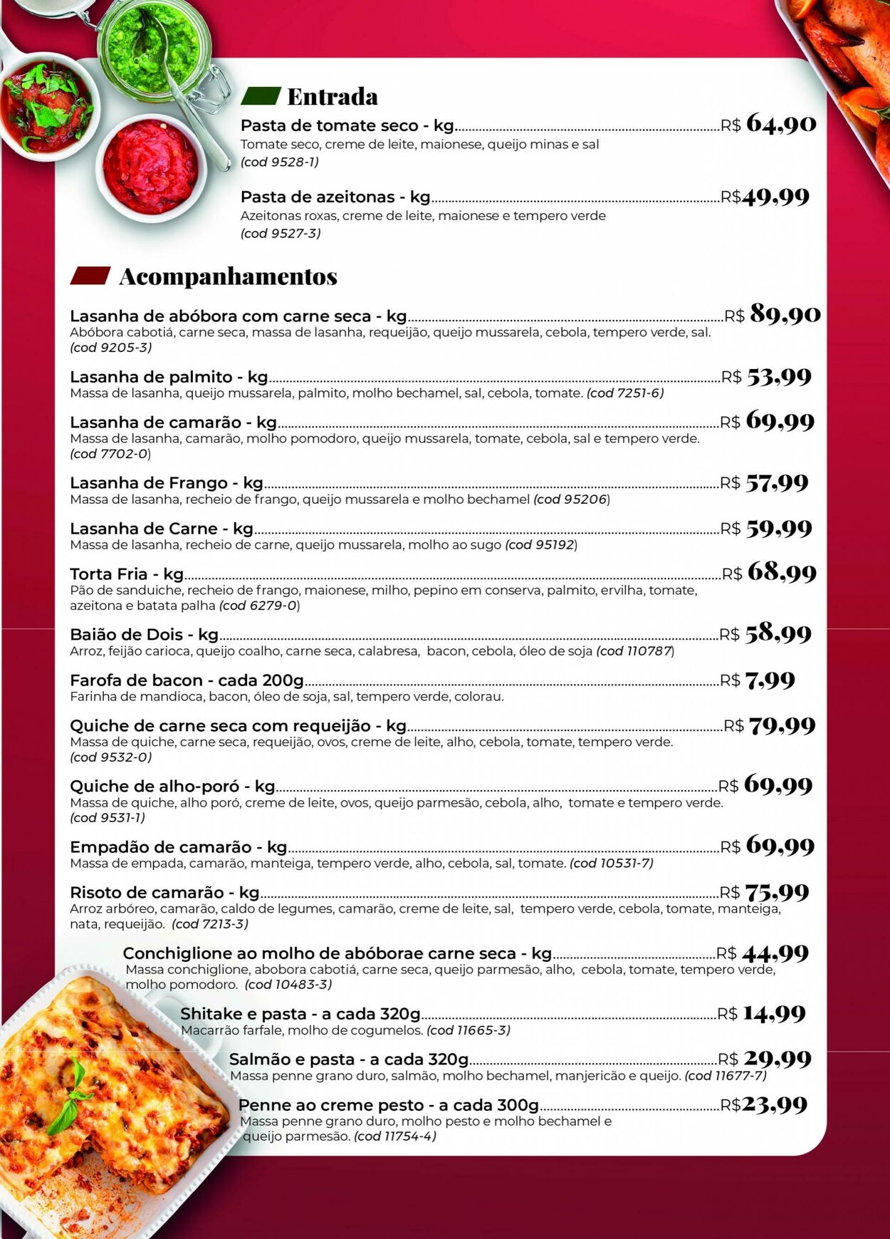 Folheto Bistek 29.10.2025 - 30.12.2025
