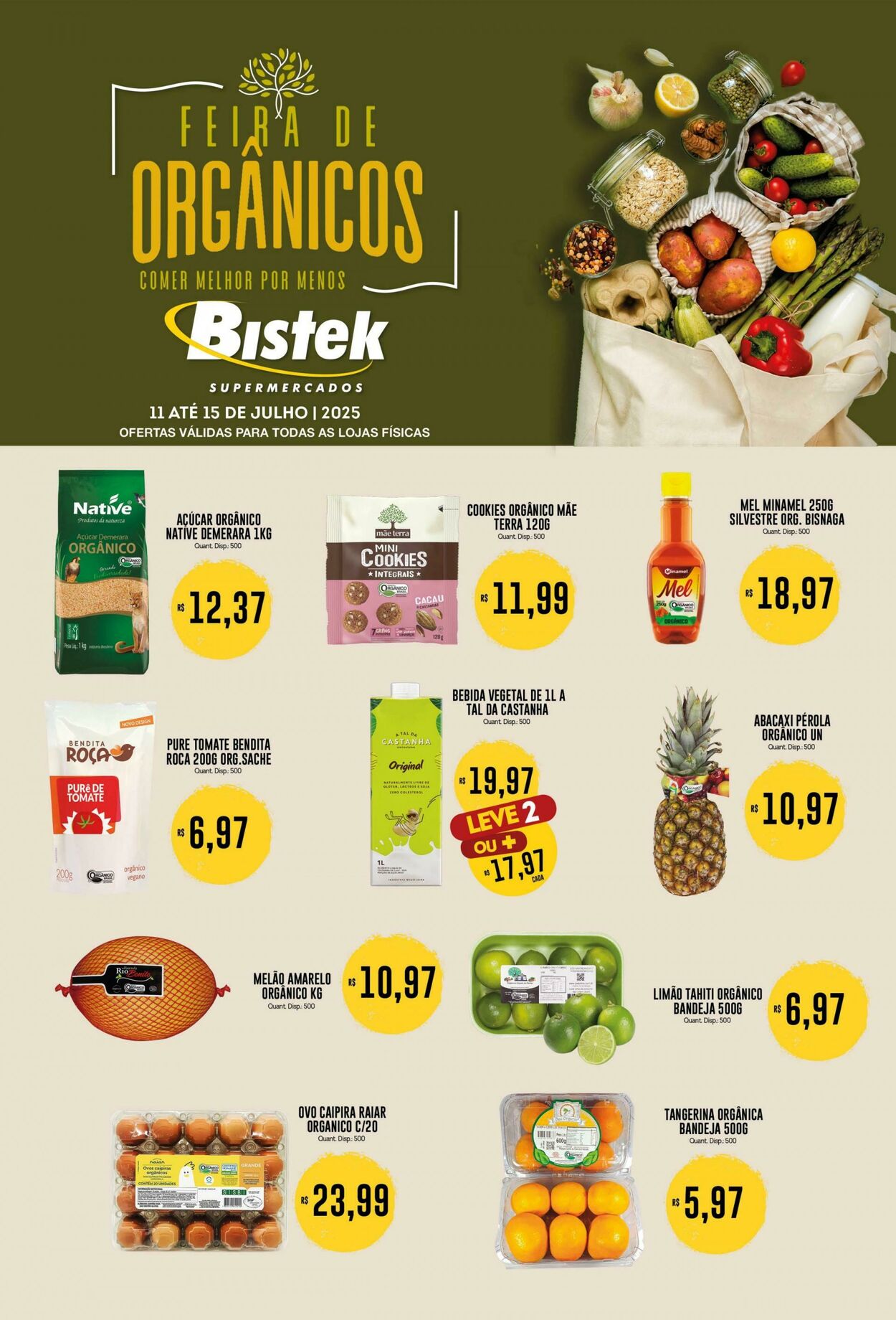 Folheto Bistek 11.07.2025 - 15.07.2025