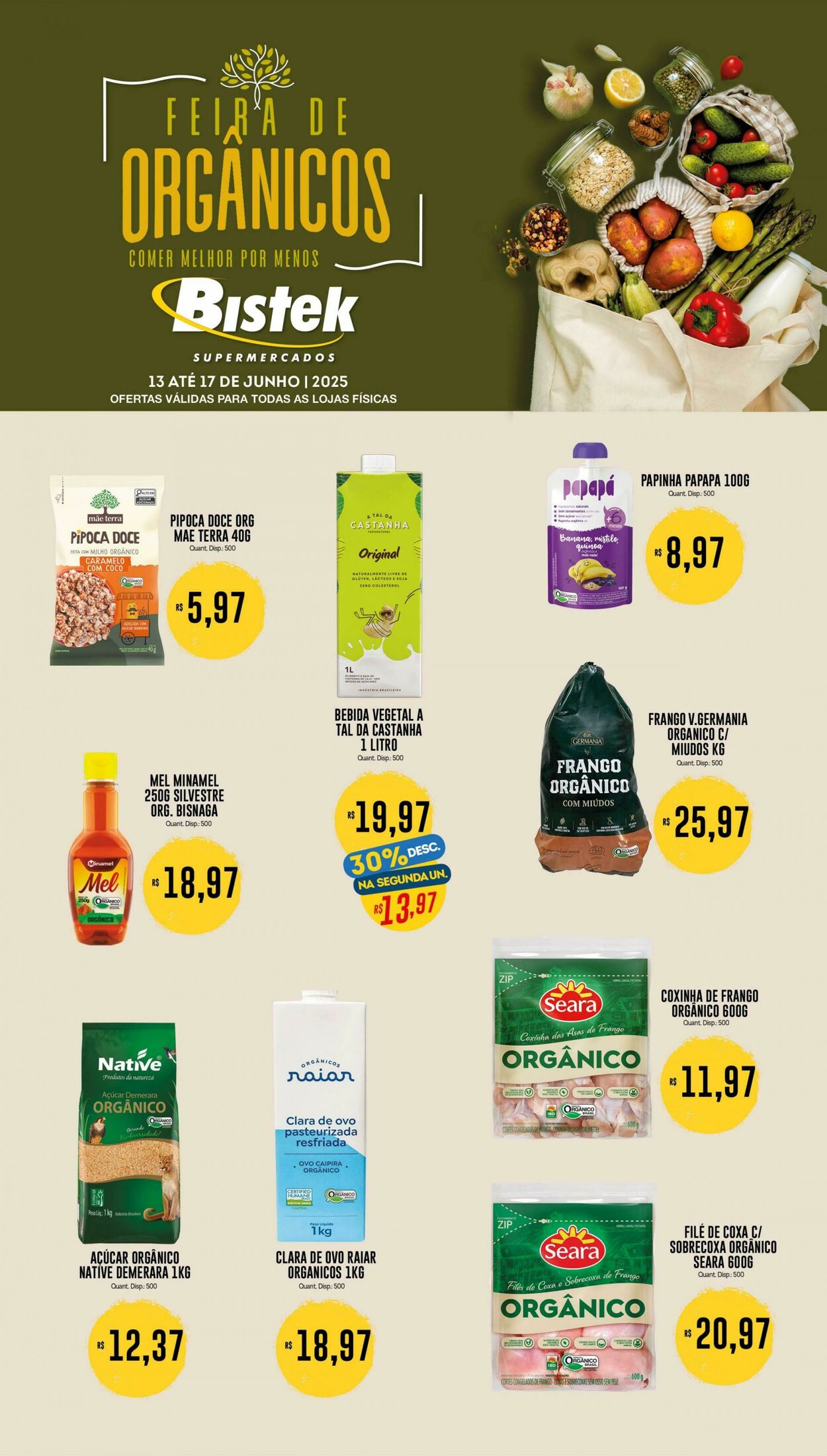 Folheto Bistek 13.06.2025 - 17.06.2025