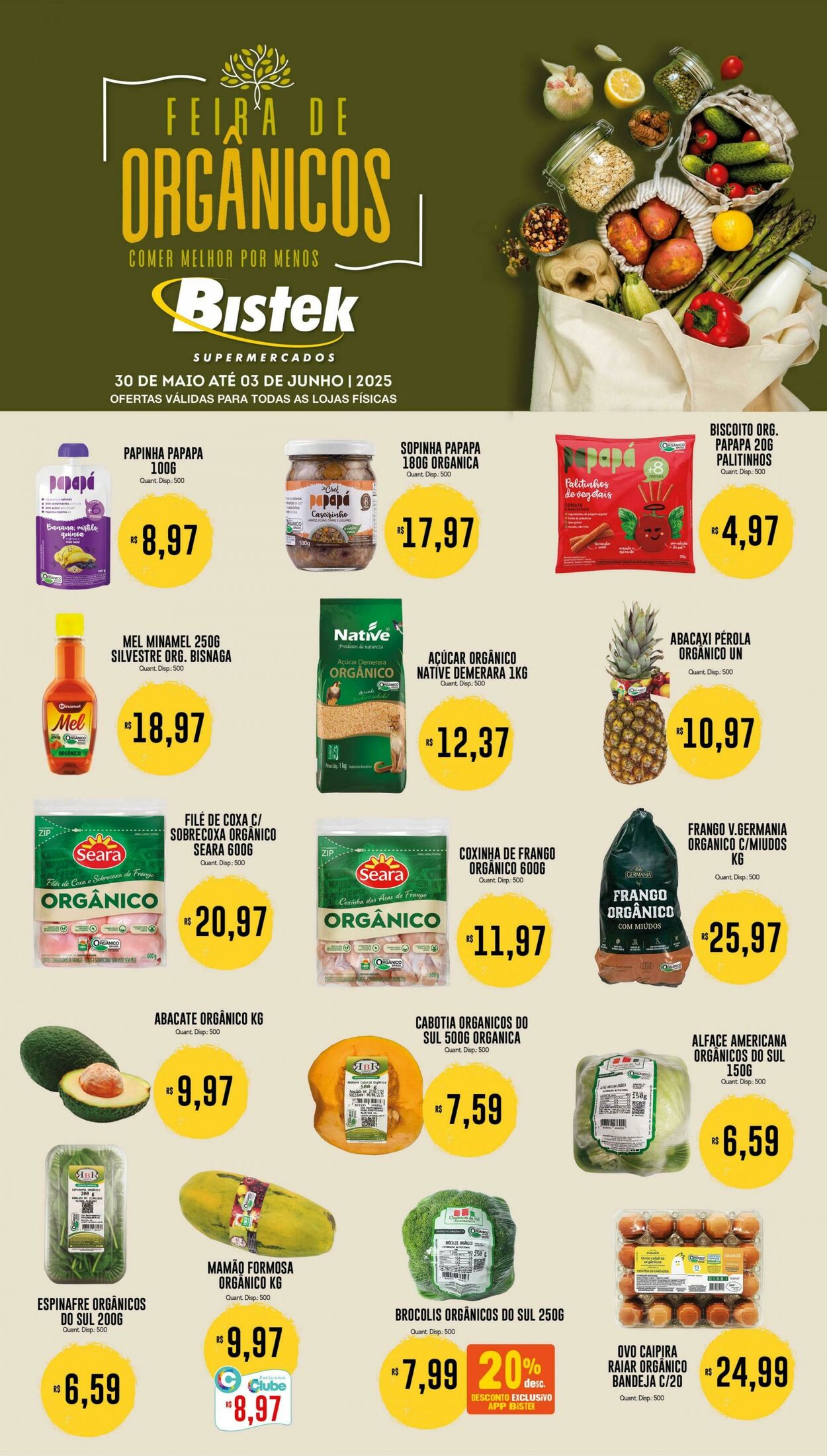 Folheto Bistek 30.05.2025 - 03.06.2025