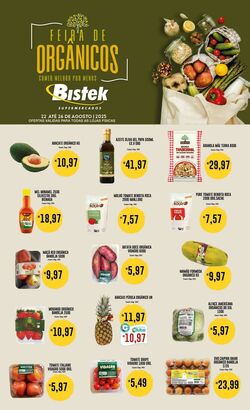 Folheto Bistek 22.08.2025 - 26.08.2025