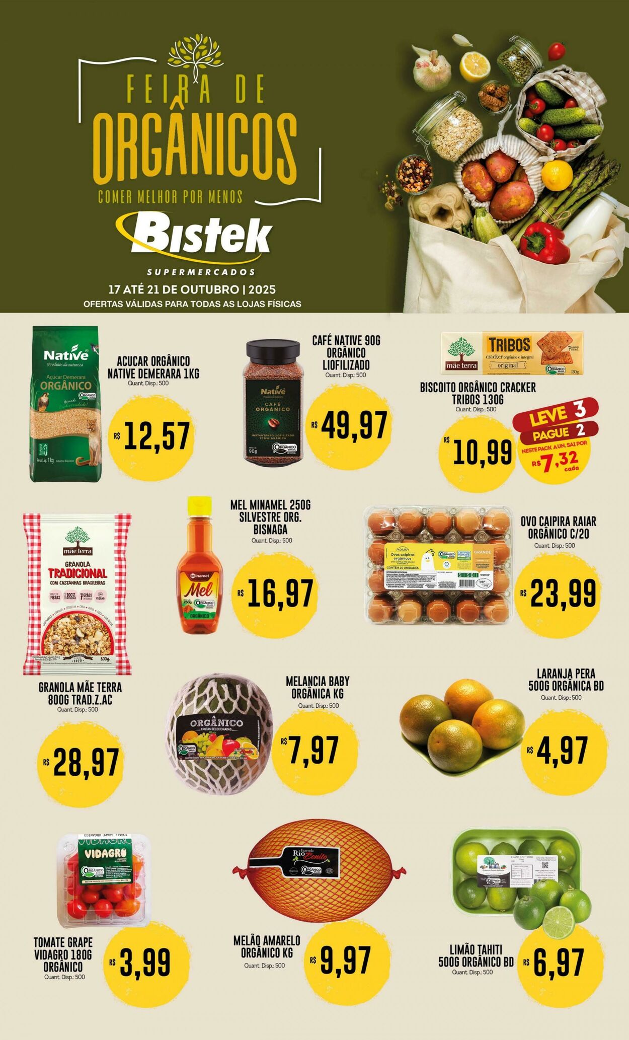 Folheto Bistek 17.10.2025 - 21.10.2025
