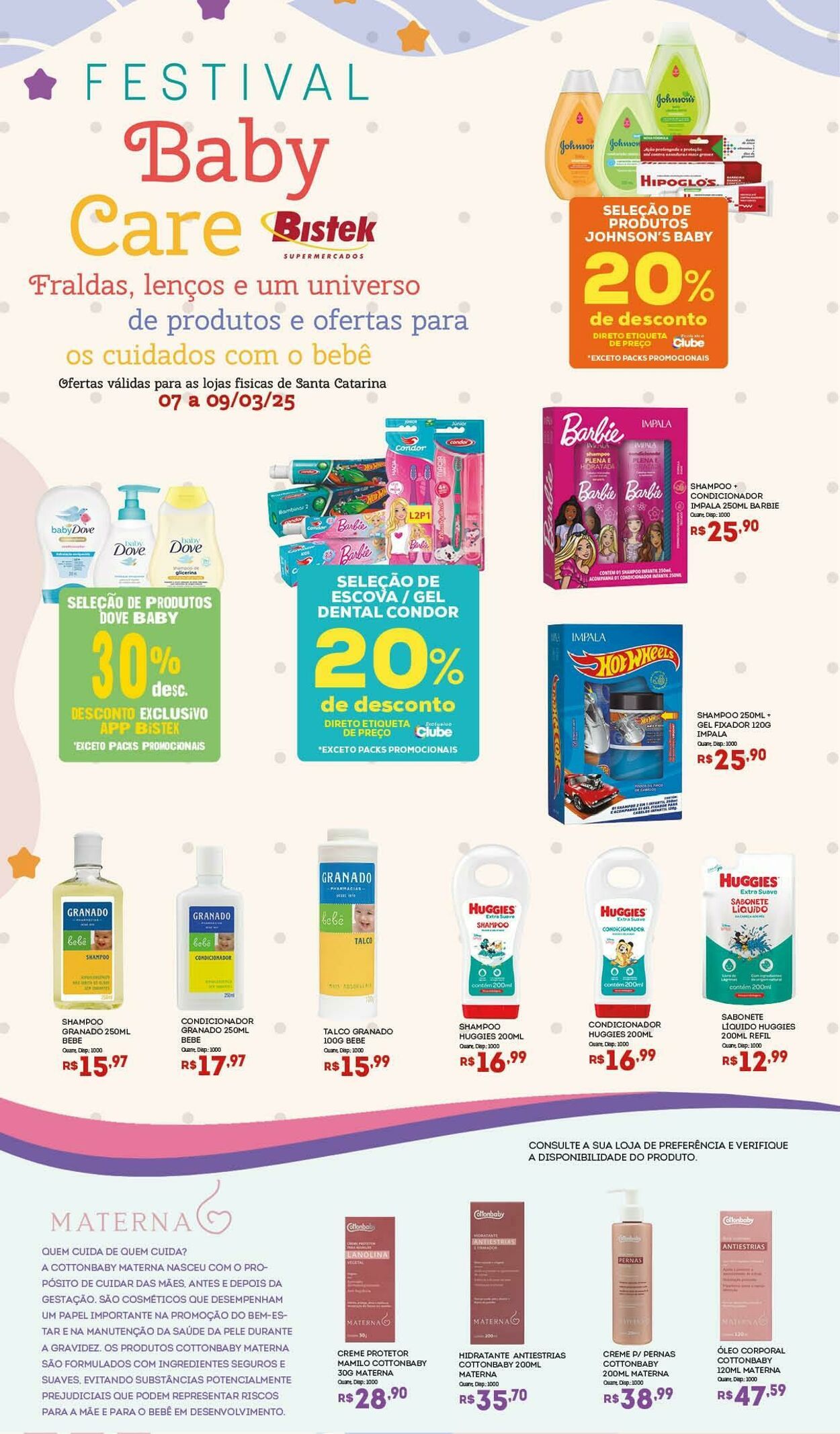 Folheto Bistek 07.03.2025 - 09.03.2026