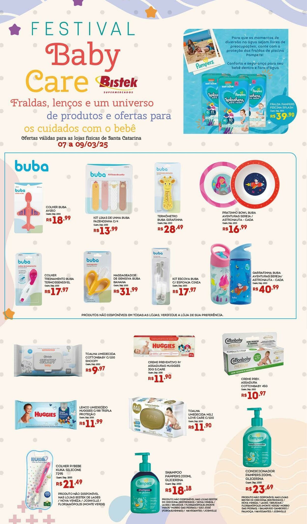 Folheto Bistek 07.03.2025 - 09.03.2026