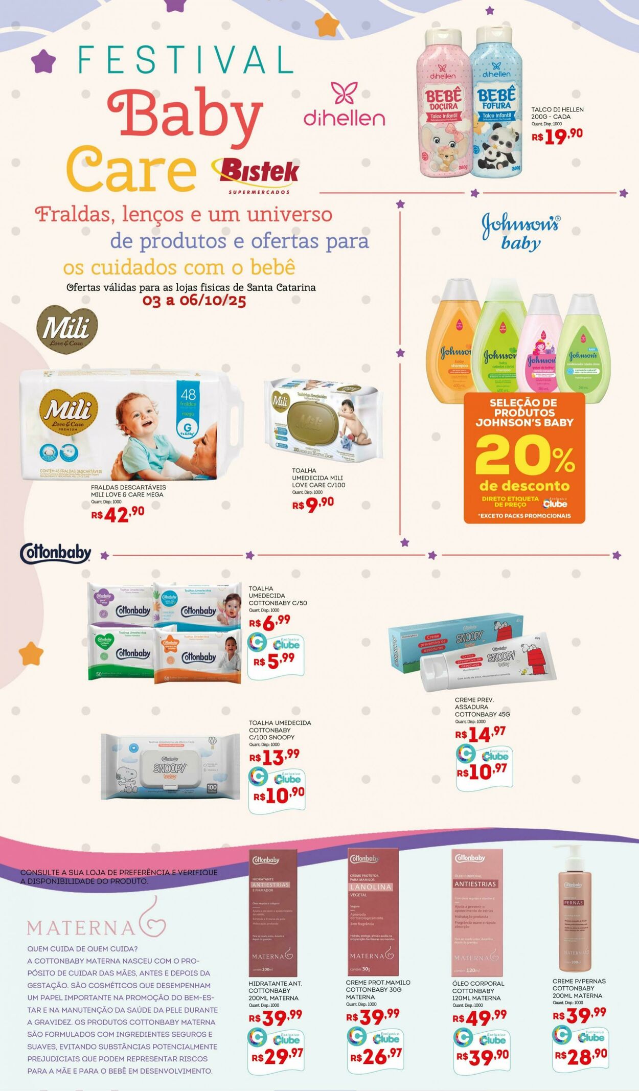 Folheto Bistek 03.10.2025 - 06.10.2025