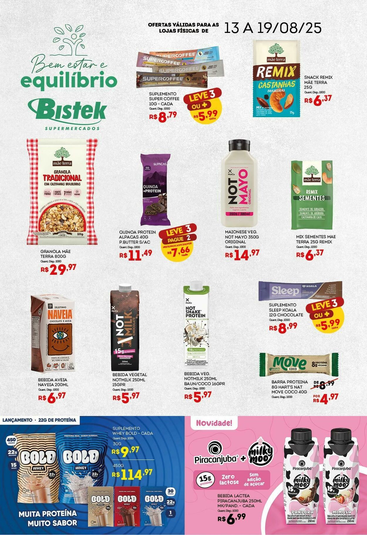 Folheto Bistek 13.08.2025 - 19.08.2025