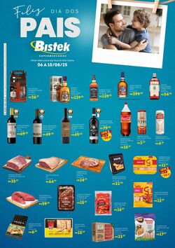 Folheto Bistek 08.08.2025 - 10.08.2025