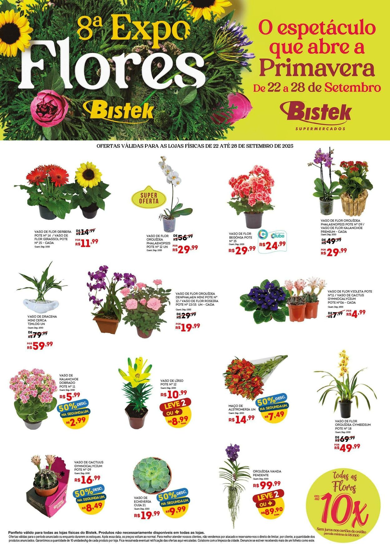 Folheto Bistek 22.09.2025 - 28.09.2025