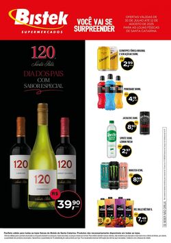 Folheto Bistek 30.07.2025 - 12.08.2025