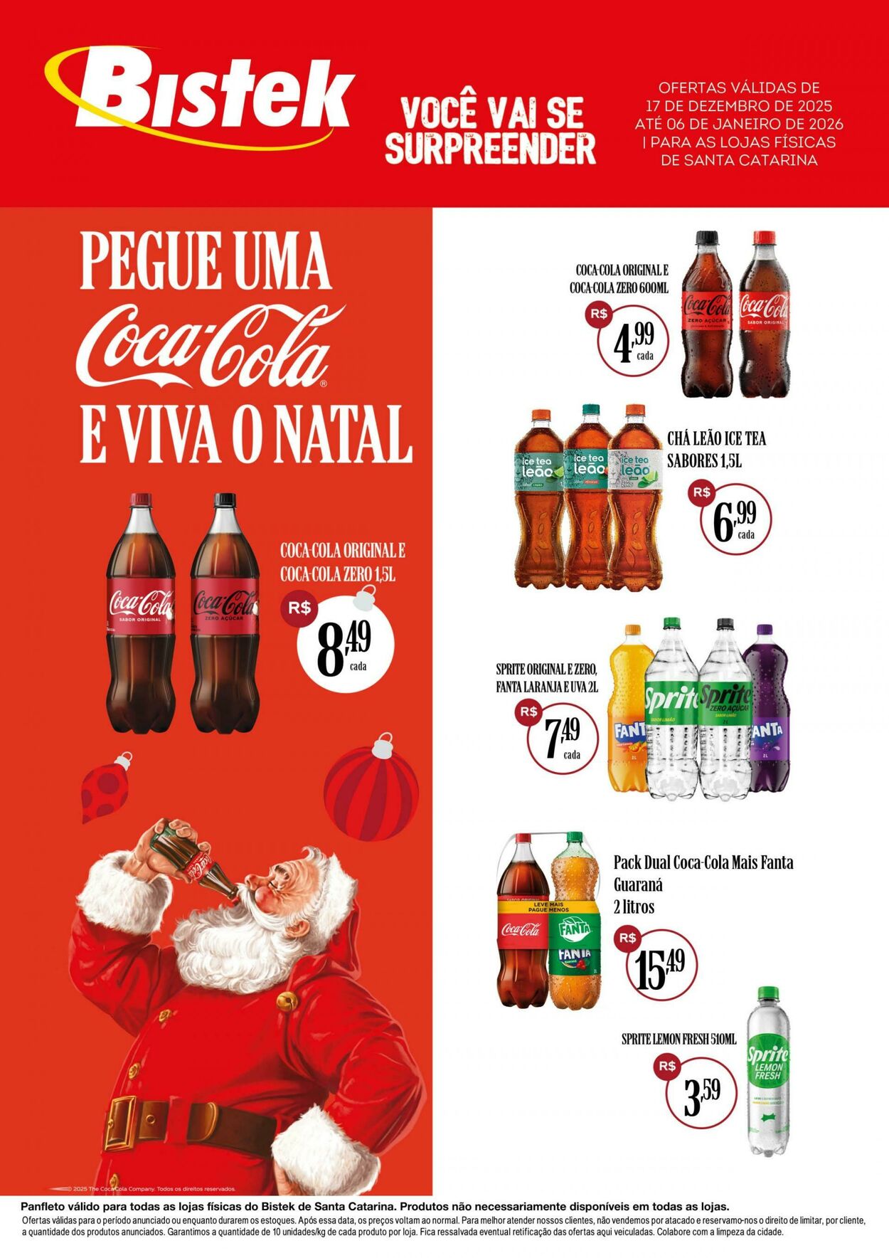 Folheto Bistek 17.12.2025 - 06.01.2026