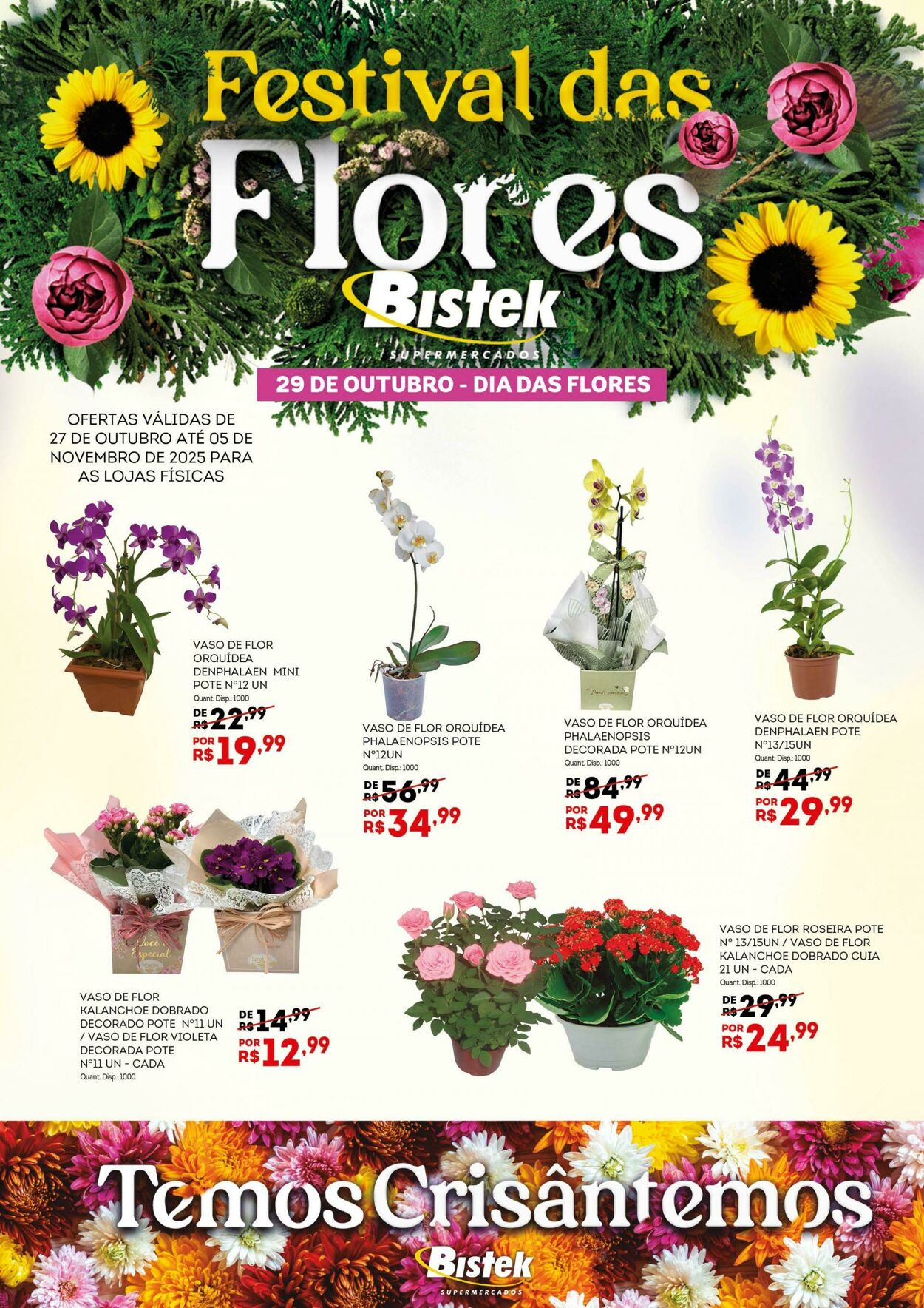 Folheto Bistek 27.10.2025 - 11.11.2025
