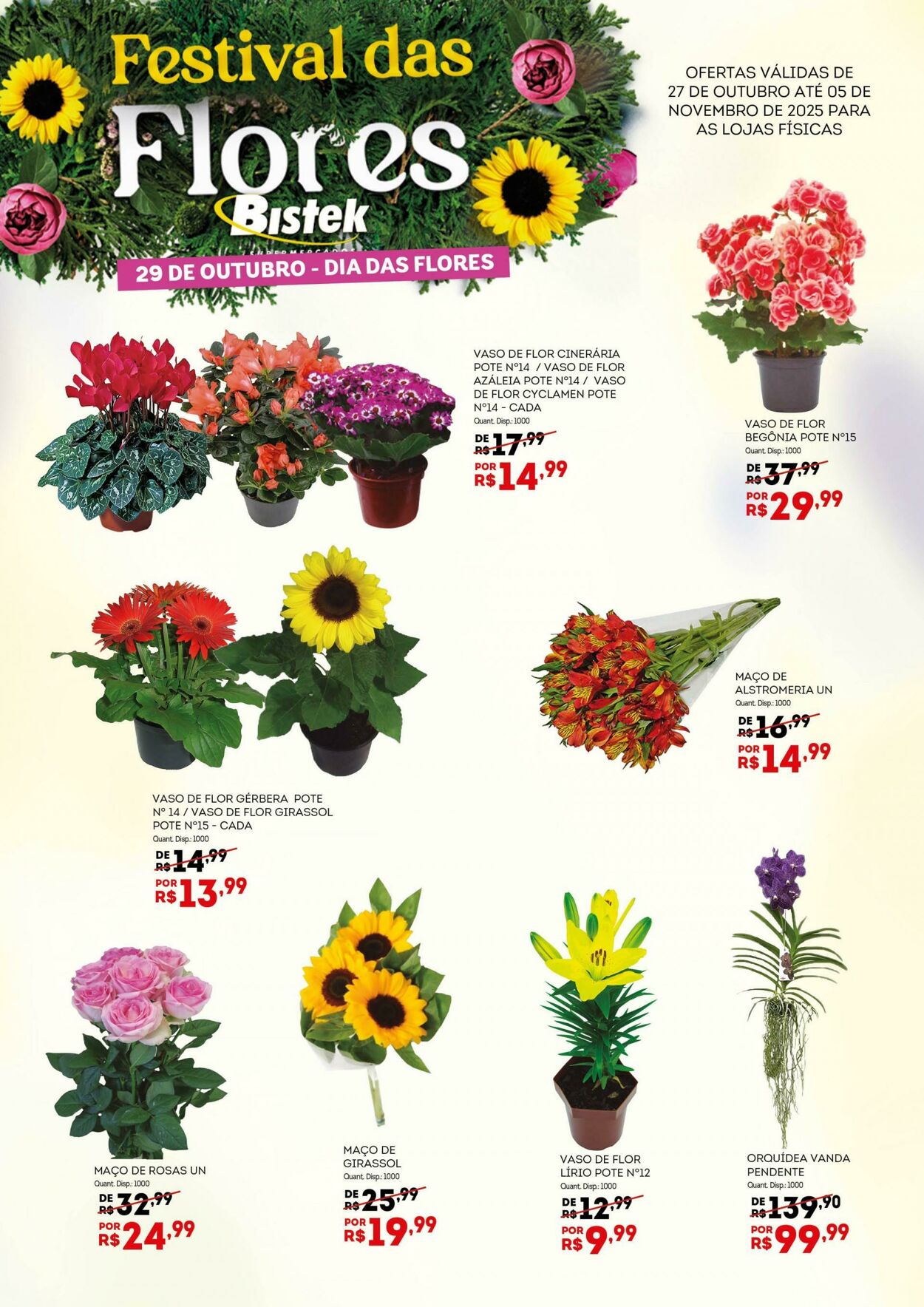 Folheto Bistek 27.10.2025 - 11.11.2025
