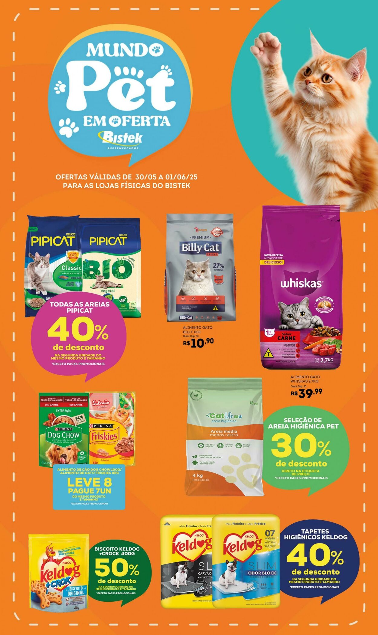 Folheto Bistek 30.05.2025 - 01.06.2025