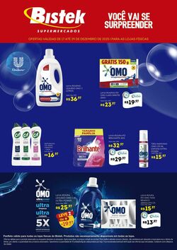 Folheto Bistek 17.12.2025 - 29.12.2025