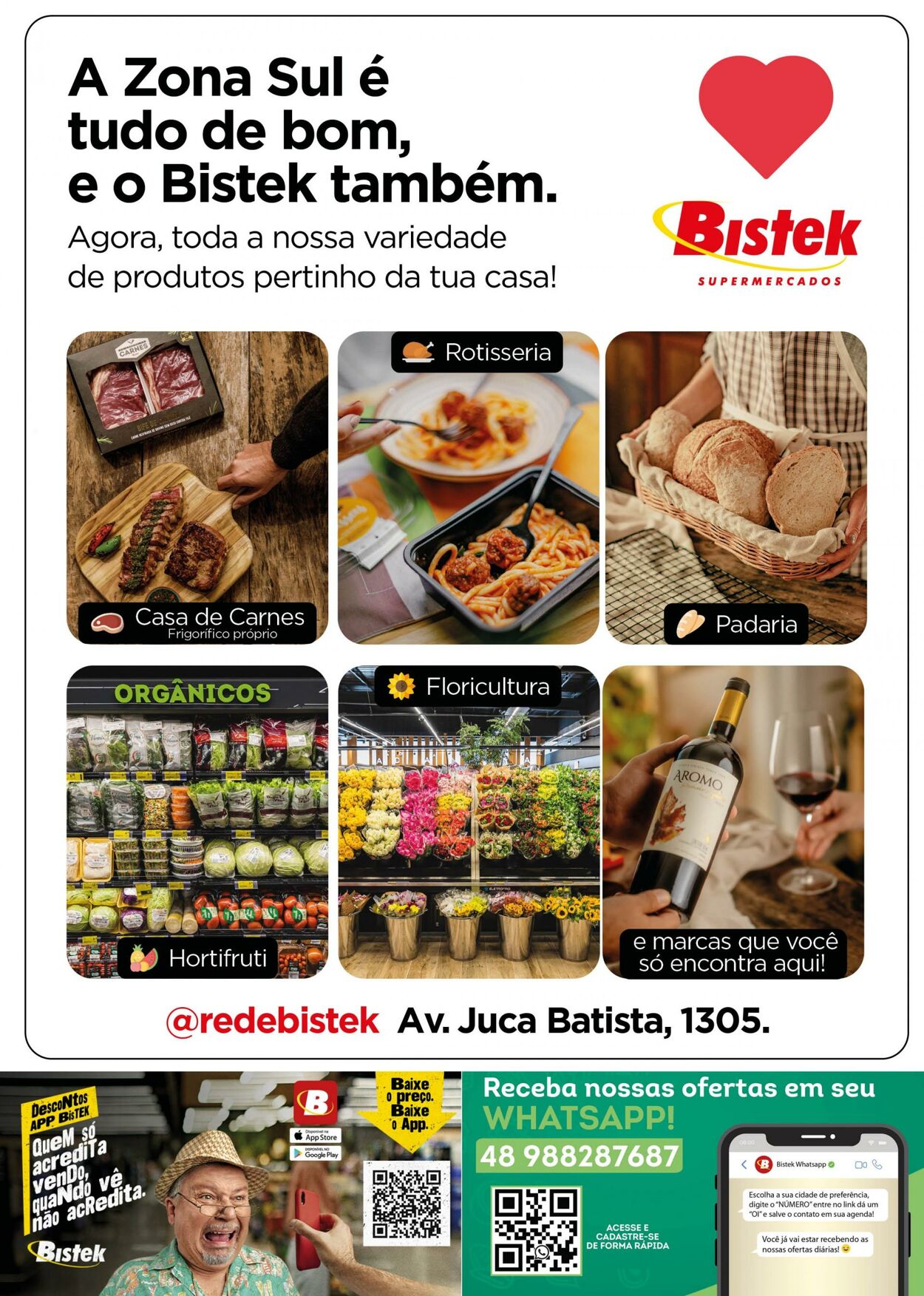 Folheto Bistek 22.11.2023 - 28.11.2023