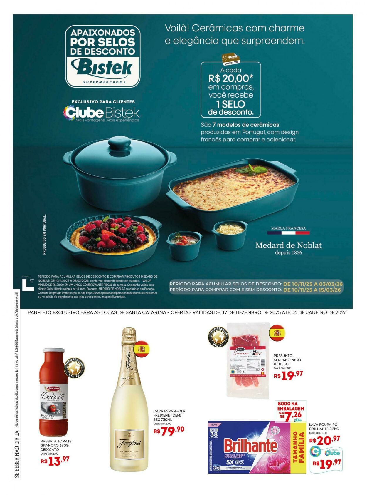 Folheto Bistek 17.12.2025 - 06.01.2026