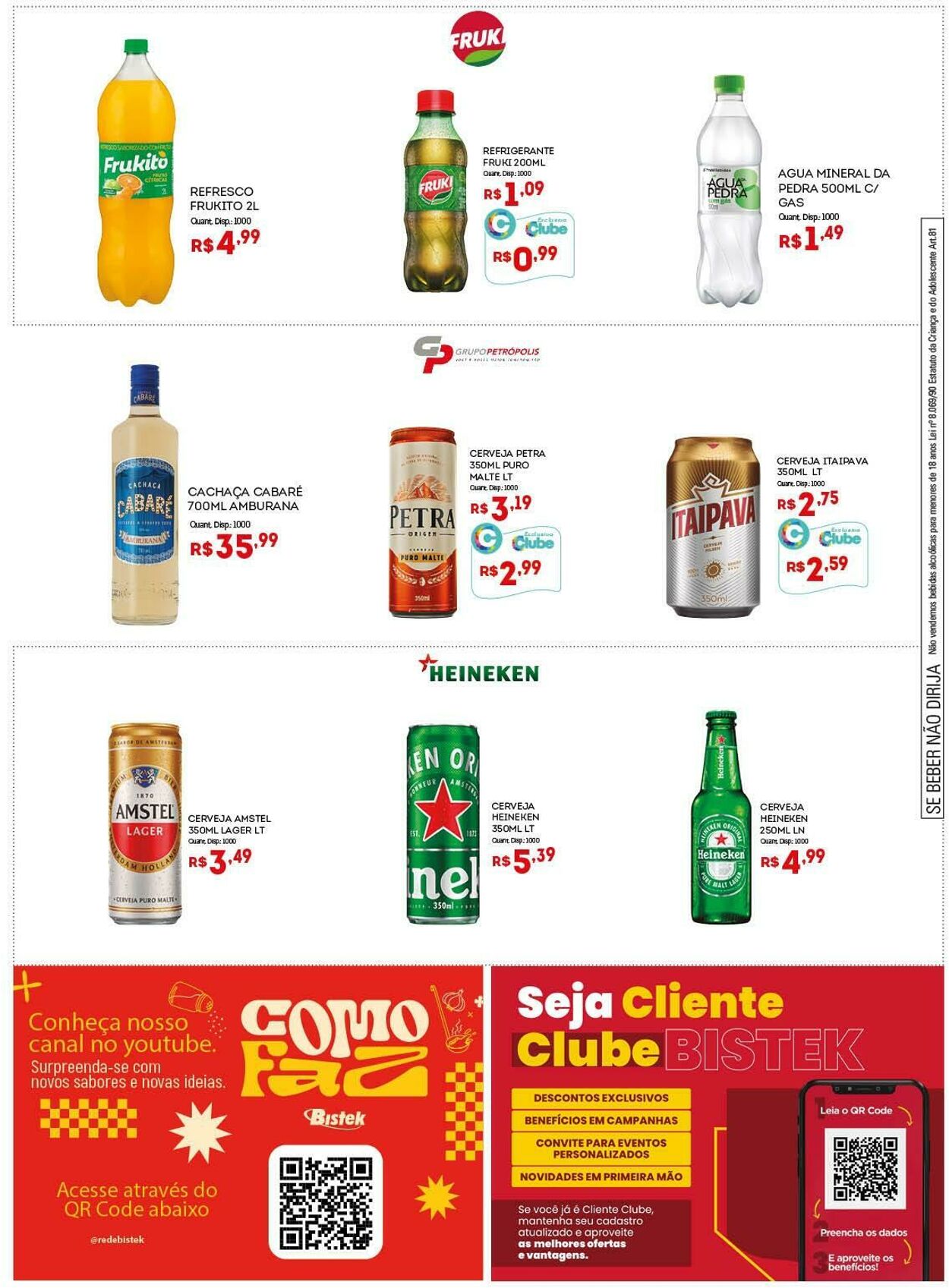 Folheto Bistek 24.09.2025 - 07.10.2025