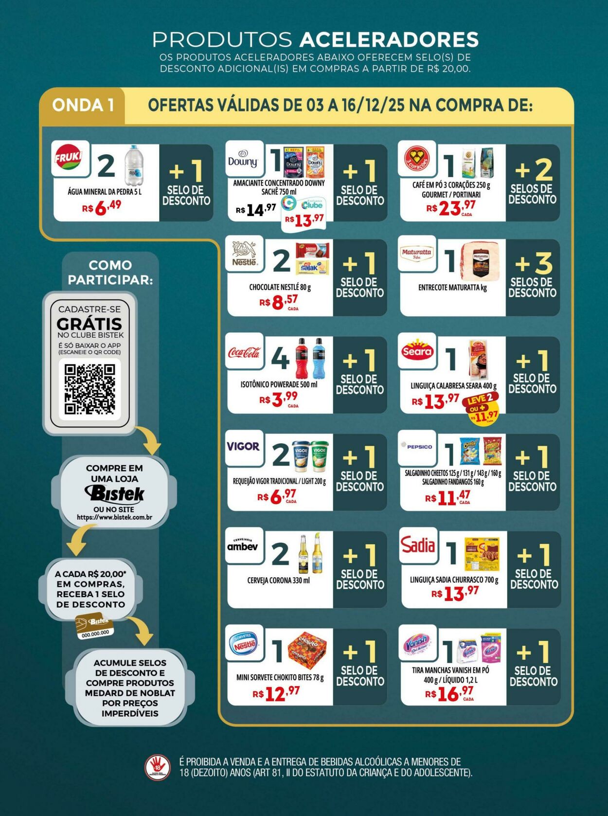 Folheto Bistek 03.12.2025 - 16.12.2025