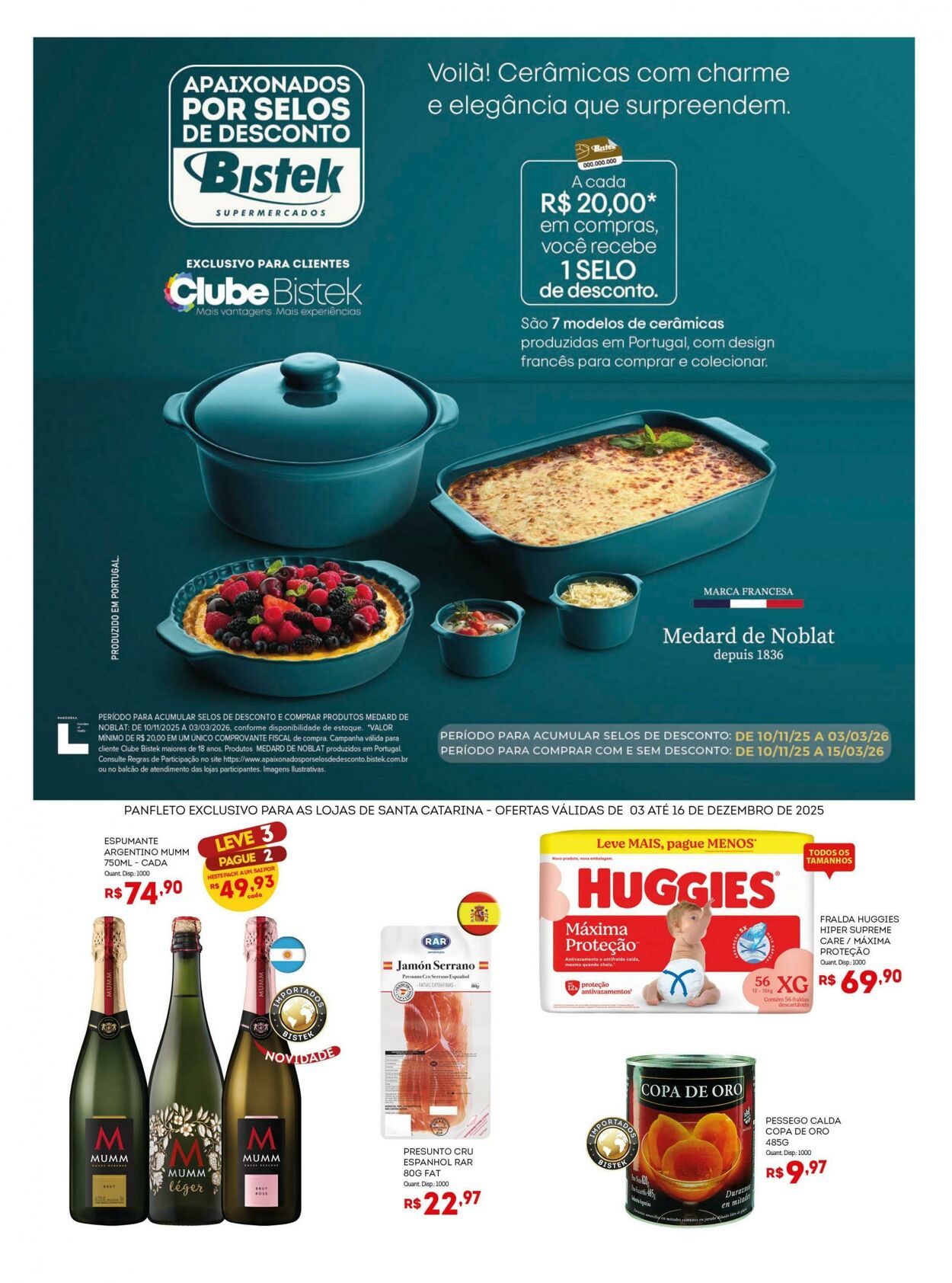 Folheto Bistek 03.12.2025 - 16.12.2025