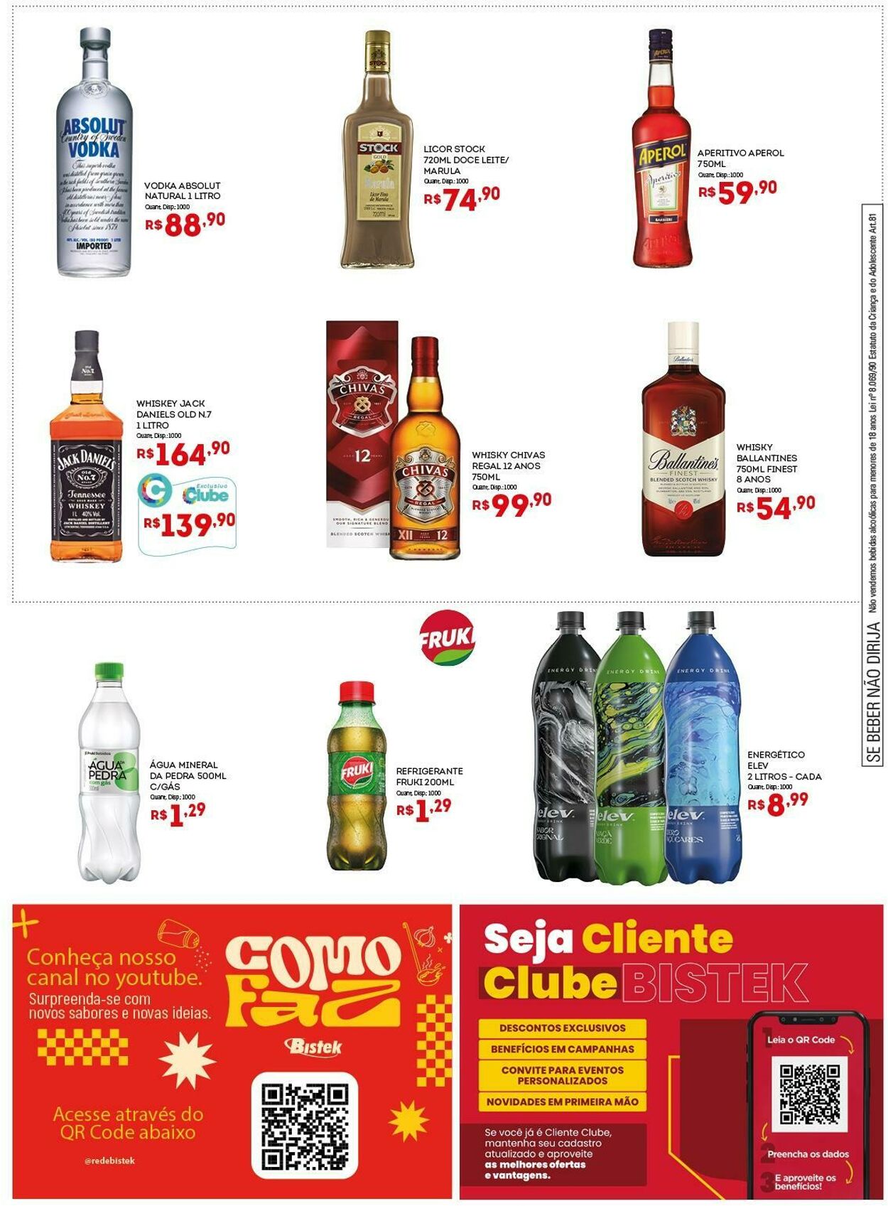 Folheto Bistek 27.08.2025 - 09.09.2025