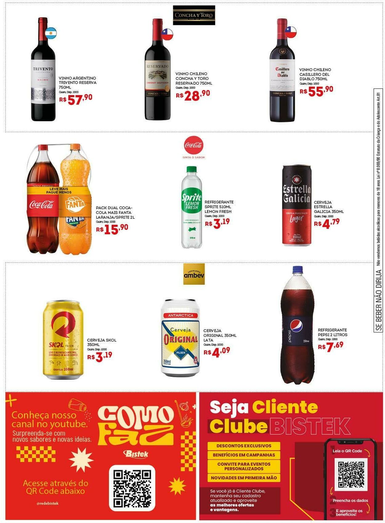 Folheto Bistek 10.09.2025 - 23.09.2025